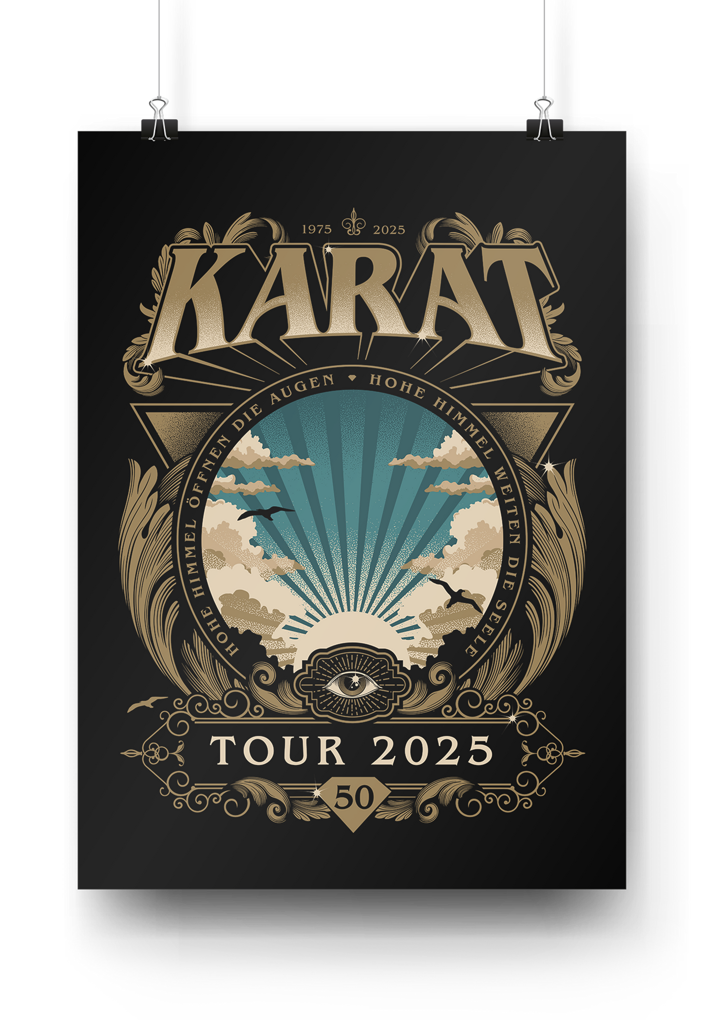 Karat - Hohe Himmel Tour 2025 - Poster | Neutral-Image