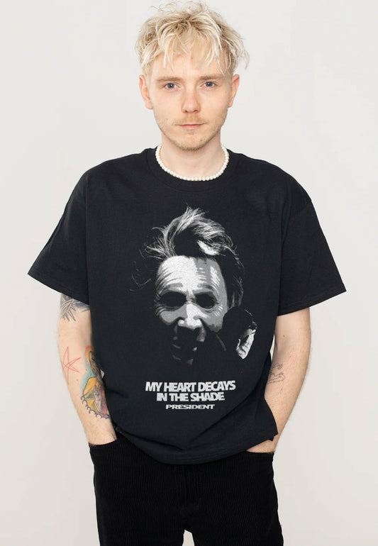 President - My Heart - T-Shirt | Men-Image