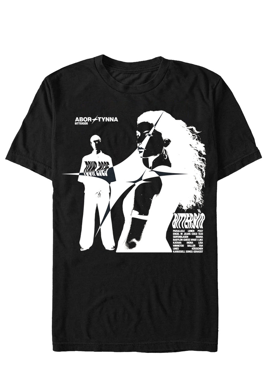 Abor & Tynna - Tour 2025 - T-Shirt | Neutral-Image