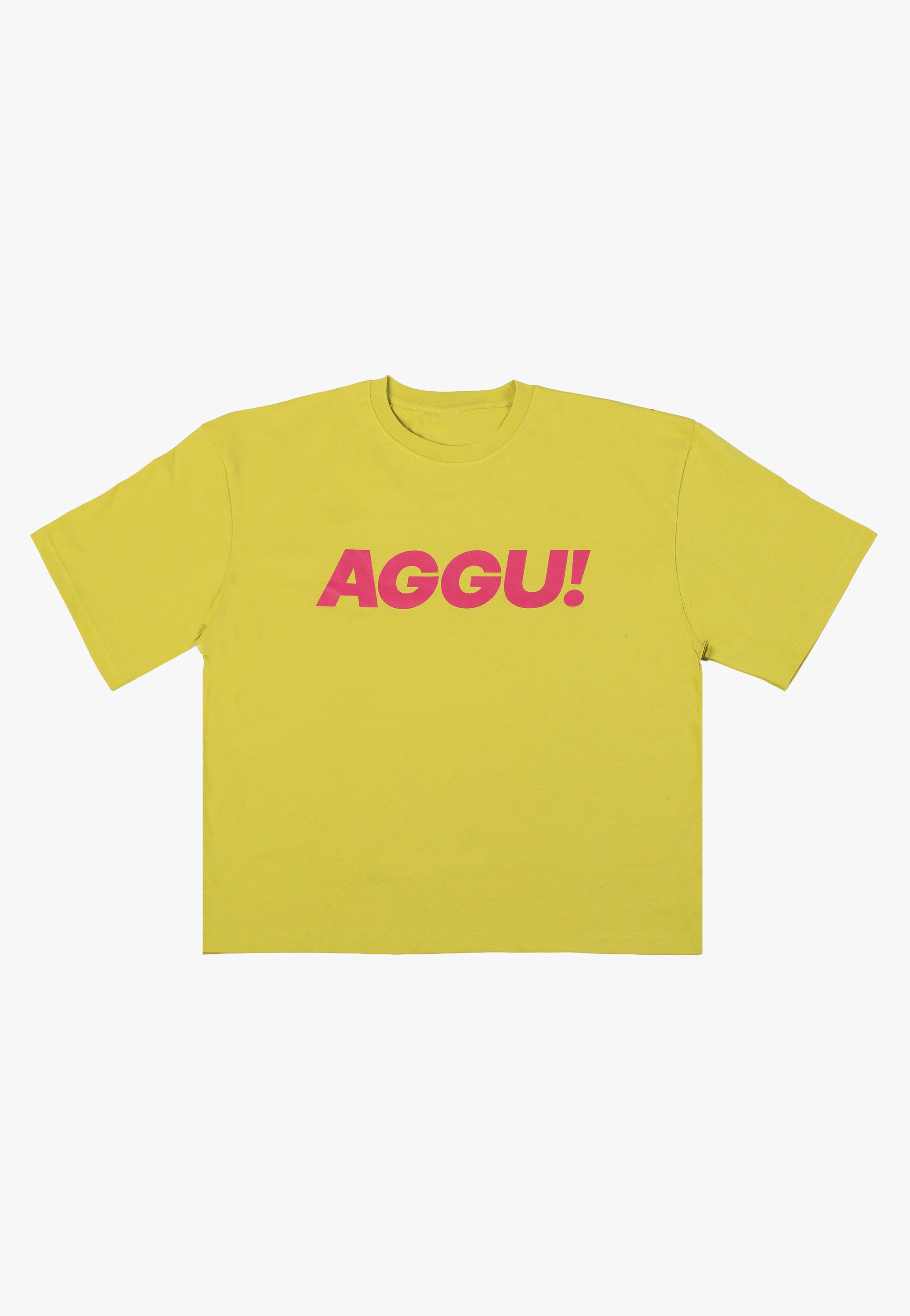 Ski Aggu - AGGU! Yellow - T-Shirt | Men-Image