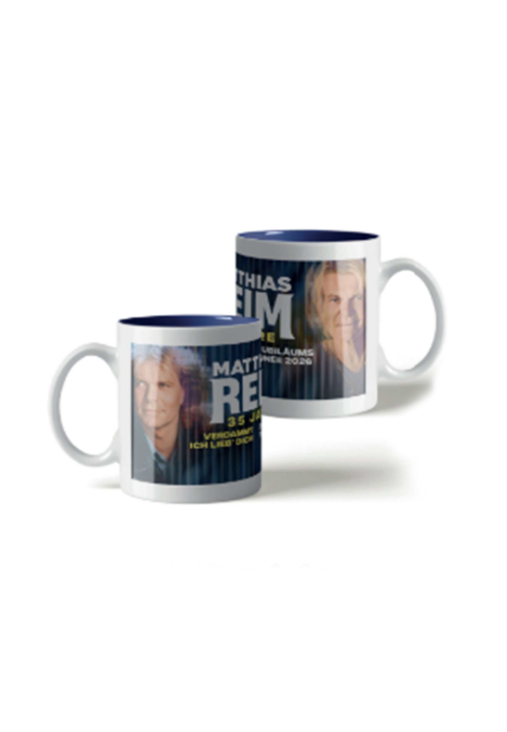 Matthias Reim - Jubiläums Tournee 2026 - Mug | Neutral-Image